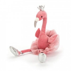 MEDIUM Jellycat Fancy Flamingo 34 CM | 378026YKG