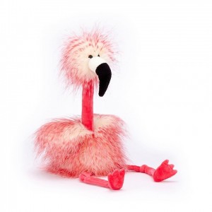 MEDIUM Jellycat Flora Flamingo 49 CM X 10 CM | 483712SXZ