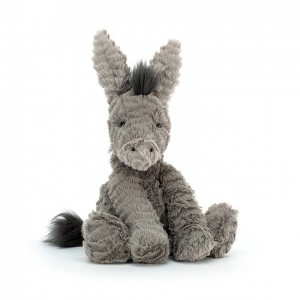 MEDIUM Jellycat Fuddlewuddle Donkey 23 CM X 11 CM | 174582IHO