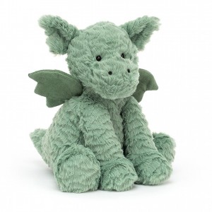 MEDIUM Jellycat Fuddlewuddle Dragon 23 CM X 11 CM | 403697NBY