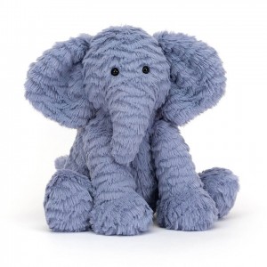 MEDIUM Jellycat Fuddlewuddle Elephant 23 CM X 11 CM | 718036UWG