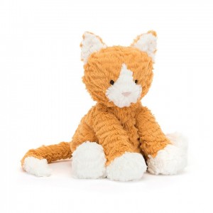 MEDIUM Jellycat Fuddlewuddle Ginger Cat 23 CM X 13 CM | 297618ZXF