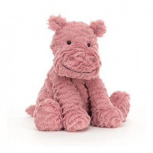 MEDIUM Jellycat Fuddlewuddle Hippo 23 CM X 13 CM | 843019KFD