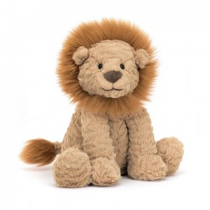 MEDIUM Jellycat Fuddlewuddle Lion 23 CM X 11 CM | 865492QGL