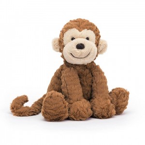 MEDIUM Jellycat Fuddlewuddle Monkey 23 CM X 11 CM | 594372XBG