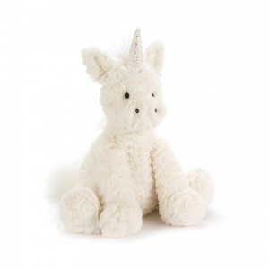 MEDIUM Jellycat Fuddlewuddle Unicorn 23 CM X 13 CM | 871932YTW