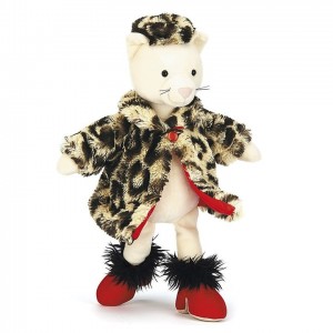 MEDIUM Jellycat Furcoat Kitty 31 CM | 714820GDJ