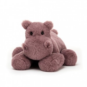 MEDIUM Jellycat Huggady Hippo 22 CM X 12 CM | 473810XVL