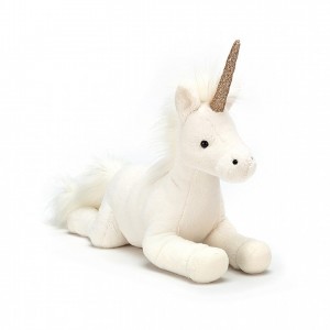 MEDIUM Jellycat Luna Unicorn 12 CM X 31 CM | 950384ZYW