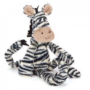 MEDIUM Jellycat Merryday Zebra 41 CM | 219306QAI