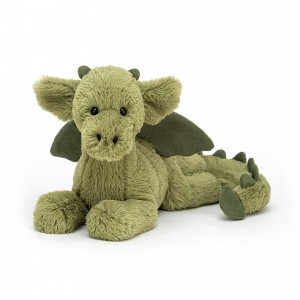 MEDIUM Jellycat Monty Dragon 9 CM X 28 CM | 457618RGS