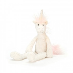 MEDIUM Jellycat Pitterpat Unicorn 40 CM X 39 CM | 342690QFC