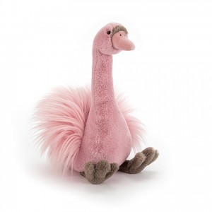 MEDIUM Jellycat Solange Swan Rose 42 CM | 782019JSB