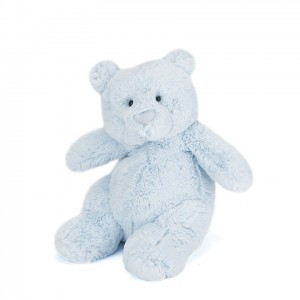 MEDIUM Jellycat Squidgy Bear Blue 27 CM | 342190HDM