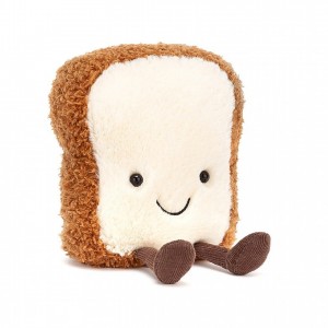 SMALL Jellycat Amuseable Toast 16 CM X 9 CM | 281479MOI