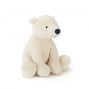 SMALL Jellycat Arctic Polar Bear Rattle 14 CM | 890531VEI