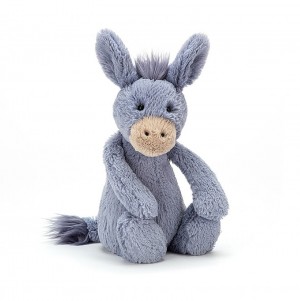 SMALL Jellycat Bashful Donkey 18 CM X 9 CM | 210976MWC