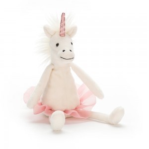 SMALL Jellycat Dancing Darcey Unicorn 23 CM X 7 CM | 912374IMX