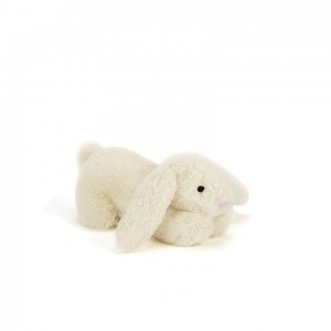 SMALL Jellycat Pipsqueak Cream Bunny 15 CM | 480279GHN