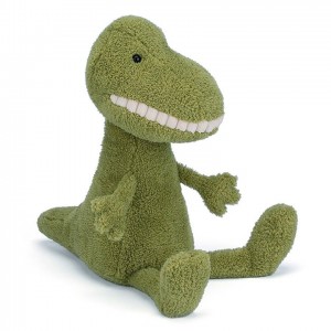 SMALL Jellycat Toothy T Rex 22 CM X 8 CM | 803217MCV