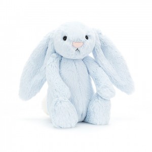 TINY Jellycat Bashful Blue Bunny 13 CM X 6 CM | 612480NOG