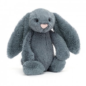 TINY Jellycat Bashful Dusky Blue Bunny 13 CM X 6 CM | 926850SIC