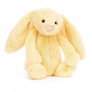 TINY Jellycat Bashful Lemon Bunny 13 CM X 6 CM | 598374AUB