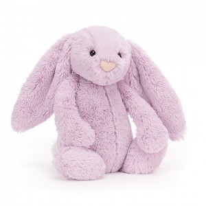 TINY Jellycat Bashful Lilac Bunny 13 CM X 6 CM | 759163ESM