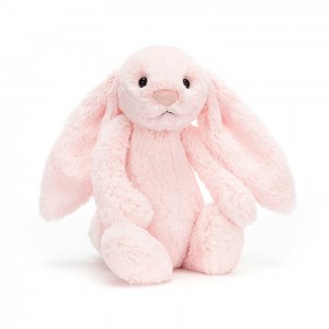 TINY Jellycat Bashful Pink Bunny 13 CM X 6 CM | 145768NVR