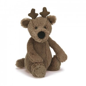 TINY Jellycat Bashful Reindeer 13 CM | 498571QWO