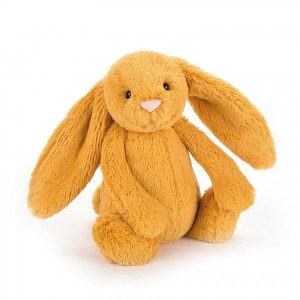 TINY Jellycat Bashful Saffron Bunny 13 CM X 6 CM | 037568BES