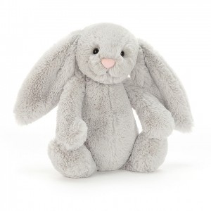 TINY Jellycat Bashful Silver Bunny 13 CM X 6 CM | 152704FZY