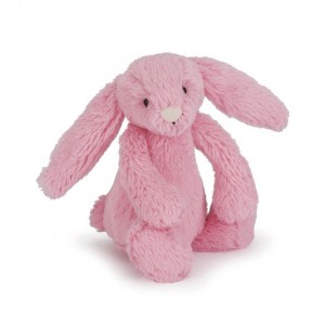 TINY Jellycat Bashful Sorbet Bunny 13 CM X 6 CM | 495387KPW