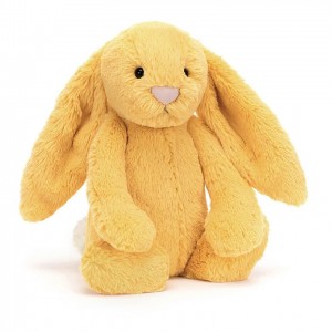 TINY Jellycat Bashful Sunshine Bunny 13 CM X 6 CM | 823675SUI