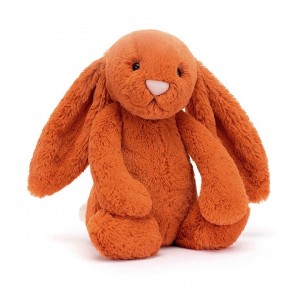 TINY Jellycat Bashful Tangerine Bunny 13 CM X 6 CM | 561904TGU