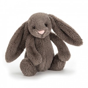 TINY Jellycat Bashful Truffle Bunny 13 CM X 6 CM | 764109RLX