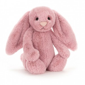 TINY Jellycat Bashful Tulip Pink Bunny 13 CM X 6 CM | 968752BLE