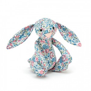 TINY Jellycat Blossom Beige Bunny 13 CM | 406819BMP