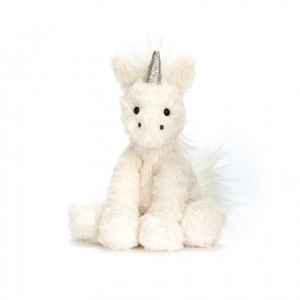 TINY Jellycat Fuddlewuddle Unicorn 12 CM X 8 CM | 953041NMU