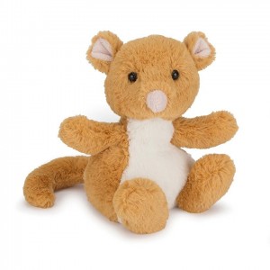 TINY Jellycat Poppet Dormouse 13 CM X 8 CM | 034178RLK