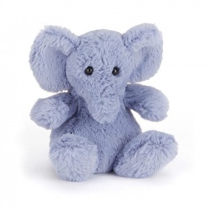 TINY Jellycat Poppet Elephant 10 CM X 6 CM | 367504LSZ