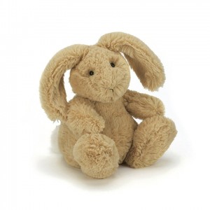 TINY Jellycat Poppet Honey Bunny 10 CM | 347021OWA