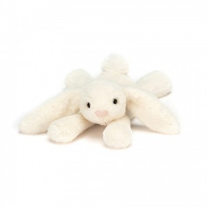 TINY Jellycat Smudge Bunny Cream 19 CM X 5 CM | 804329LUW