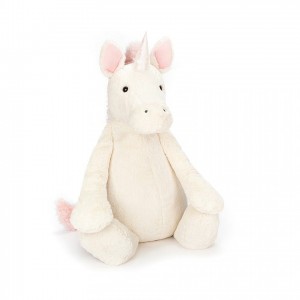 VERY BIG Jellycat Bashful Unicorn 108 CM X 46 CM | 817394BHK